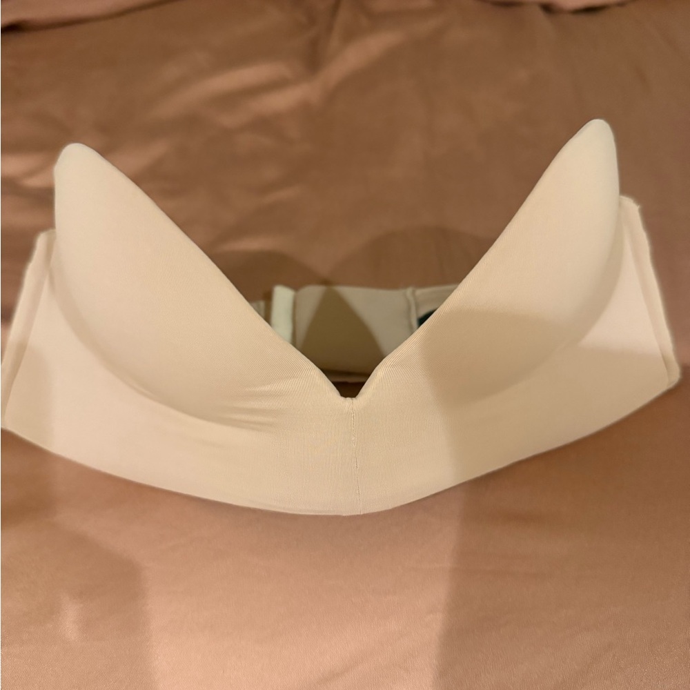 Seamless Cream Women's Bra